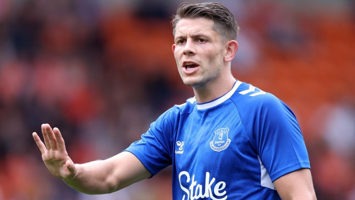 James Tarkowski, Everton